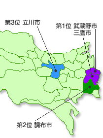東京市部MAP